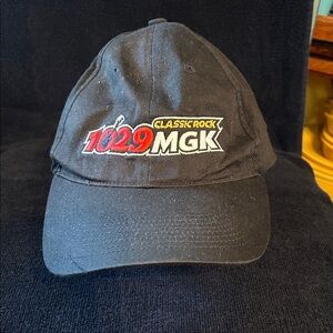 102.9 WMGK Classic Rock Baseball Cap in Black